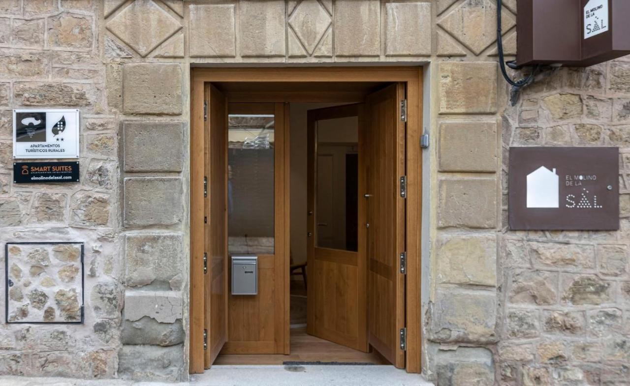 Apartamento Imon En Elmolinodelasal De Sigueenza エクステリア 写真